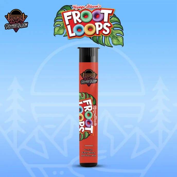 Voyage Bloom - 1g Preroll - Froot Loops