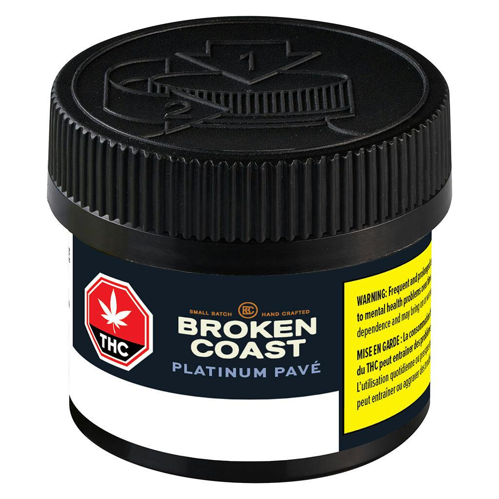 Broken coast - platinum pave