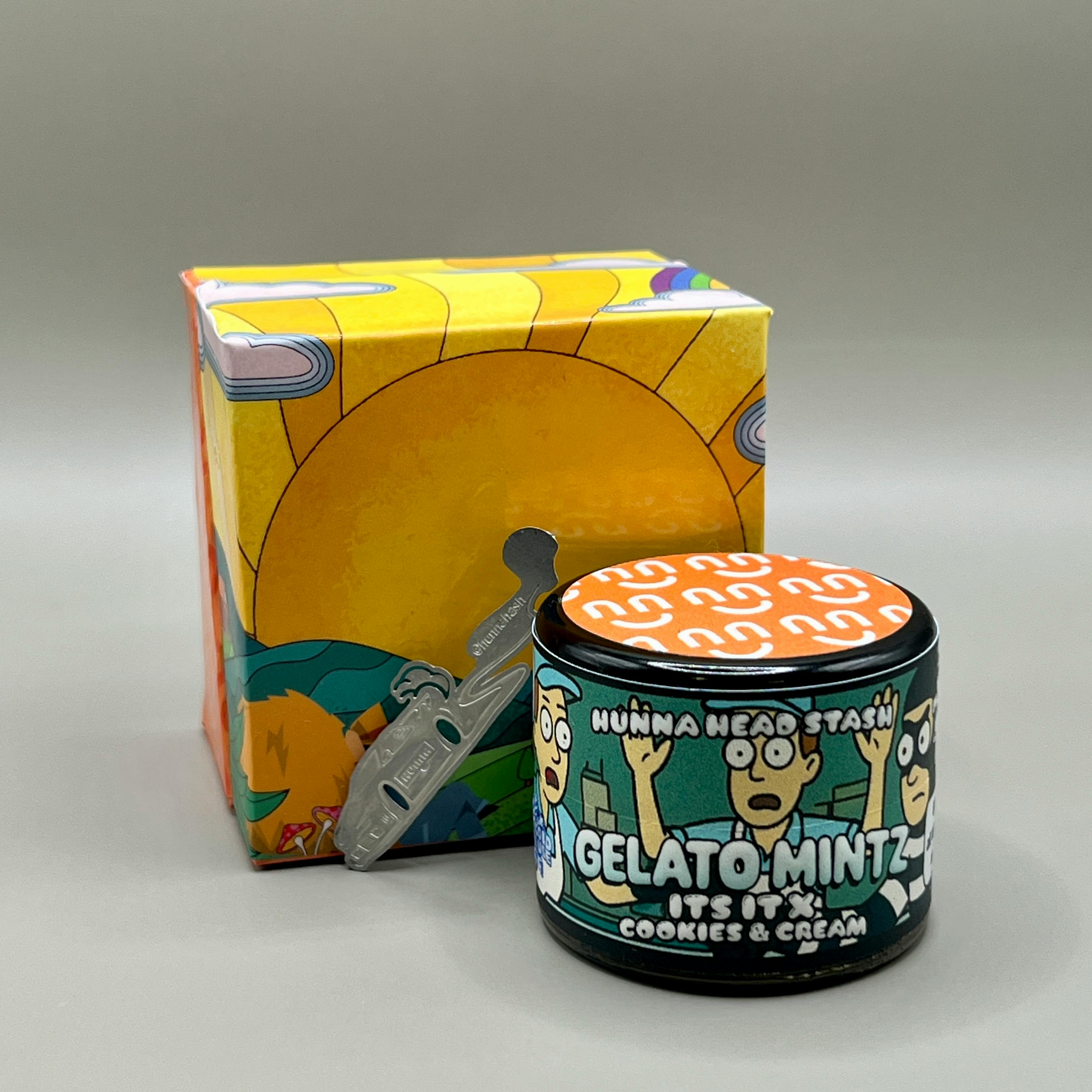 Buy Hunna - 2g Live Hash Rosin Head Stash Diamond Jam - Gelato Mintz ...