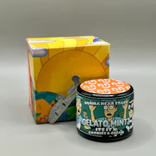 Hunna - 2g Live Hash Rosin Head Stash Diamond Jam - Gelato Mintz