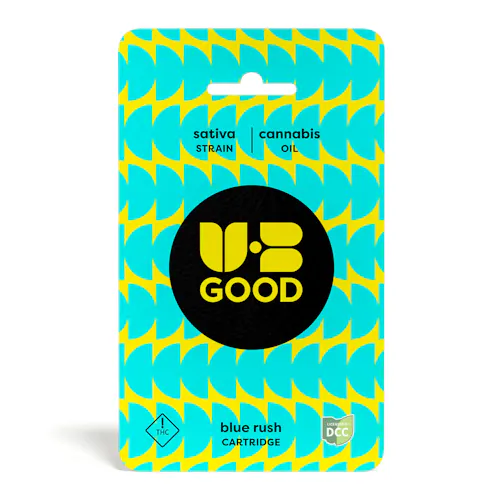 UB Good | Blue Rush (Distillate) Cartridge | 1g-1