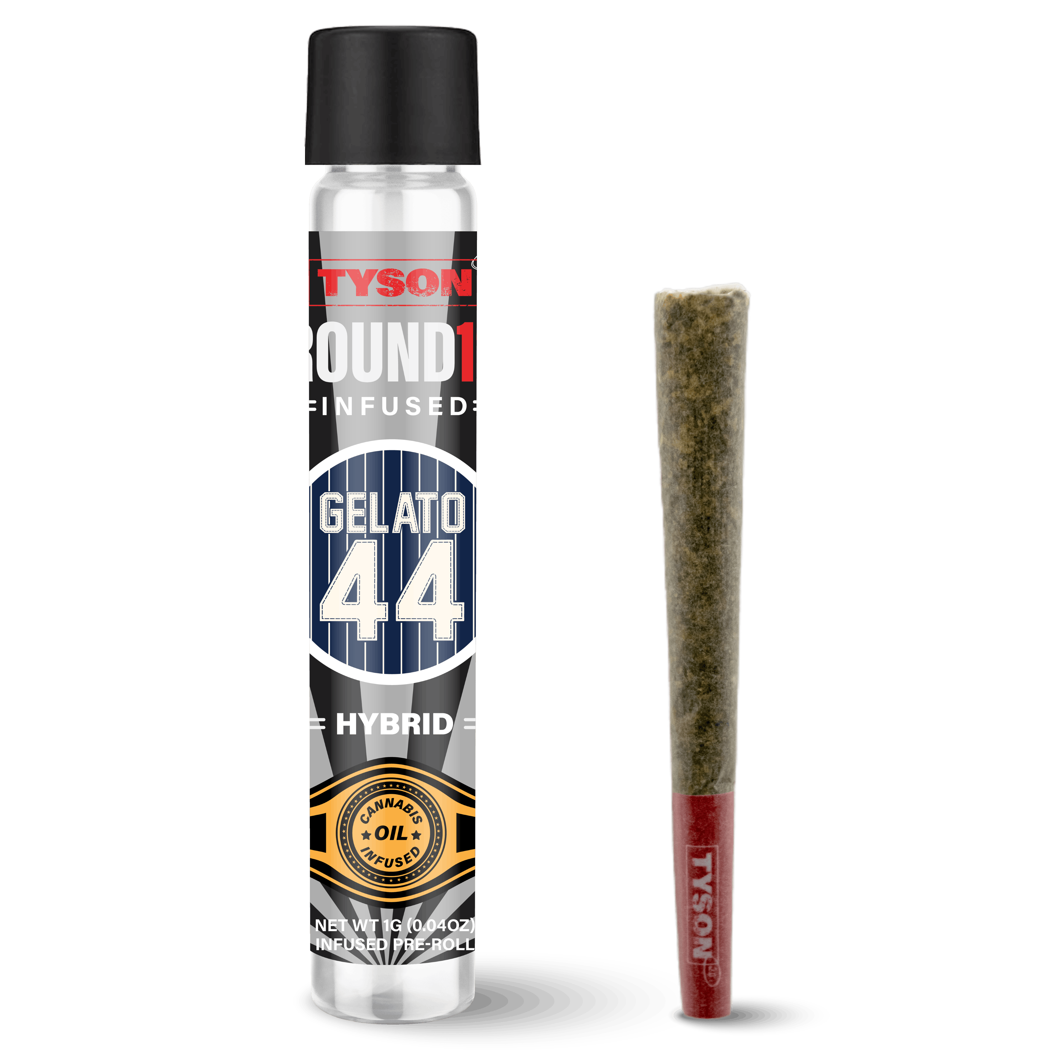 Tyson 2.0 | Knockout OG | Infused Pre-Roll | 1.2g | Indica