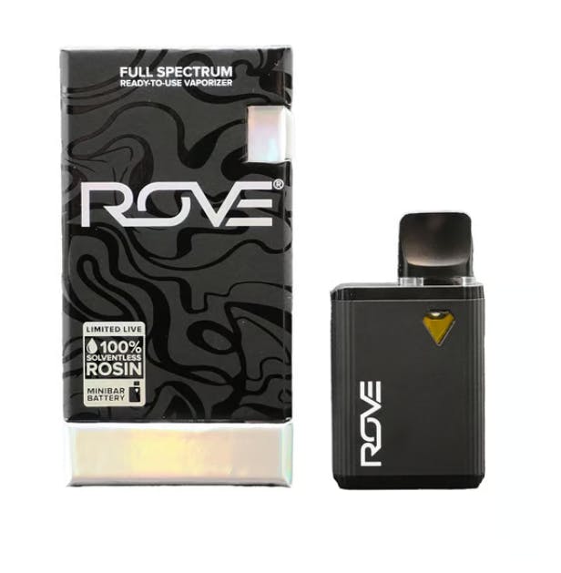 Rove | Papaya Splash | Live Rosin Minibar