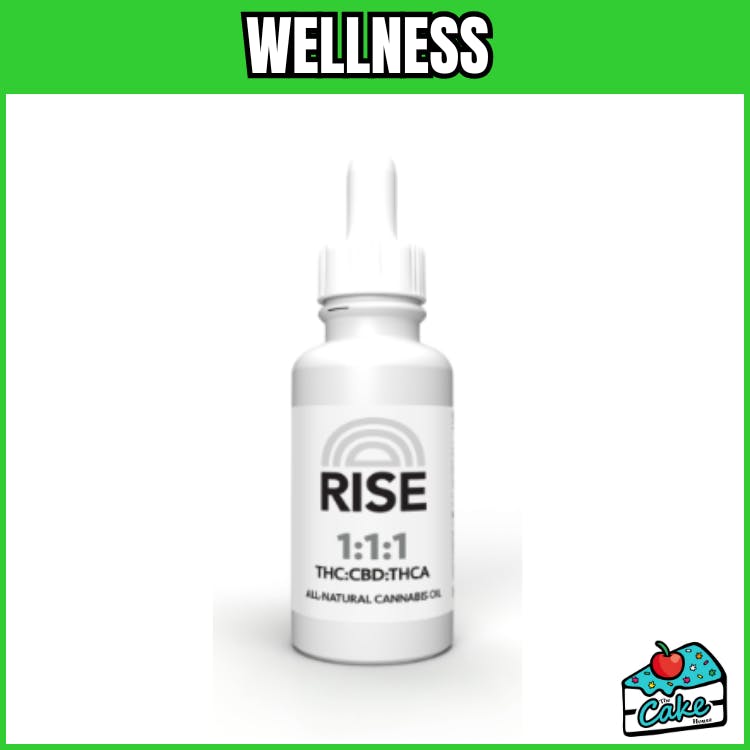 Rise - 1:1:1 Tincture - 600MG