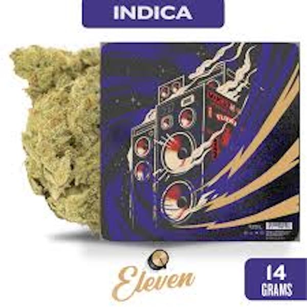 LA Kush Cake | 3.5g | Flower | Eleven