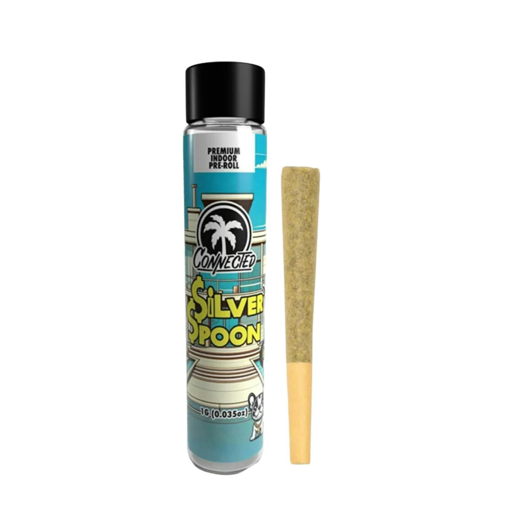 Connected Silver Spoon 1g Indoor Pre-Roll