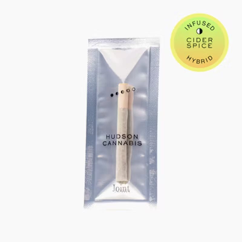 Hudson Cannabis | Cider Spice Infused Joint | 0.5g