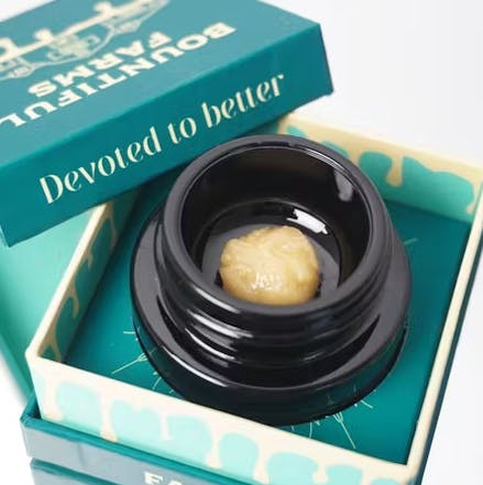 Product Bountiful Farms | Sugar Shack | Live Hash Rosin