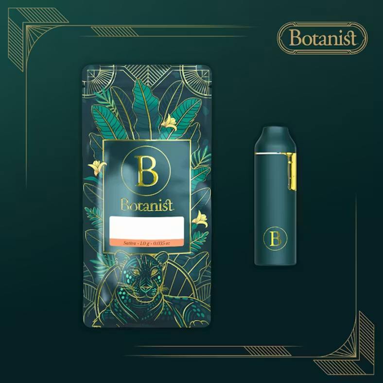 The Botanist | NYC Diesel | Disposable | 1g