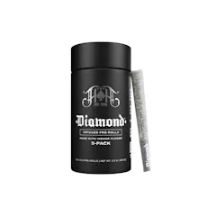 Tropicana Cookies Diamond Infused Pre-Roll 5-Pack | 2.5g