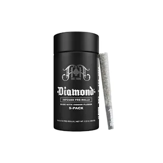 Tropicana Cookies Diamond Infused Pre-Roll 5-Pack | 2.5g