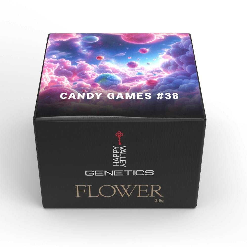 Happy Valley Genetics - Flower 3.5g - Candy Games #38 (Classic +)