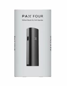 Four Dry Herb Vaporizer Onyx - The Flowery NY