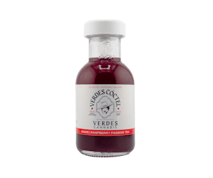 Verdes | 100mg Beverages | 3:1 Raspberry Passion Tea