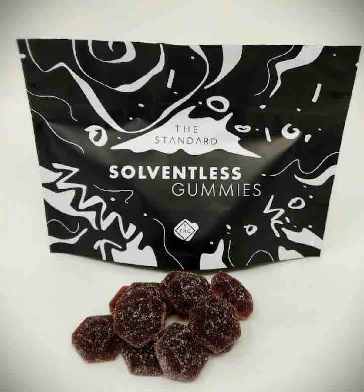 image of Blueberry Solventless Gummies