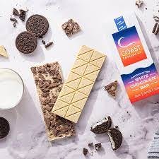 Photo of Cookies & Cream White Chocolate Bar I 100mg