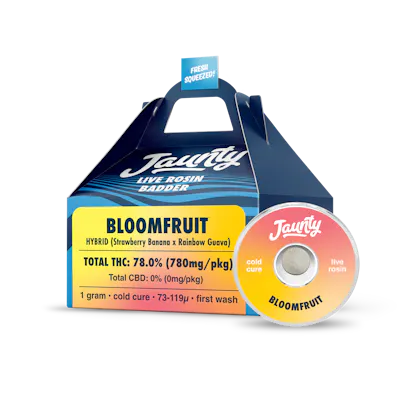 Jaunty - Bloomfruit Live Rosin Badder