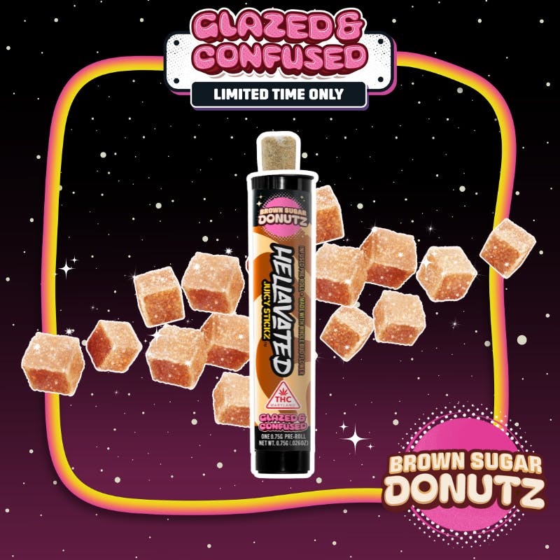Brown Sugar Donutz Juicy Stickz | 0.75g | Liberty (Rockville)