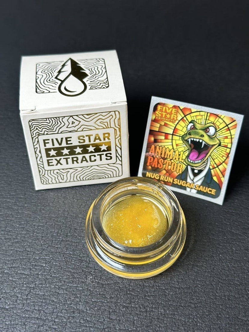 Five Star - Rainbow Donkey Sugar Sauce
