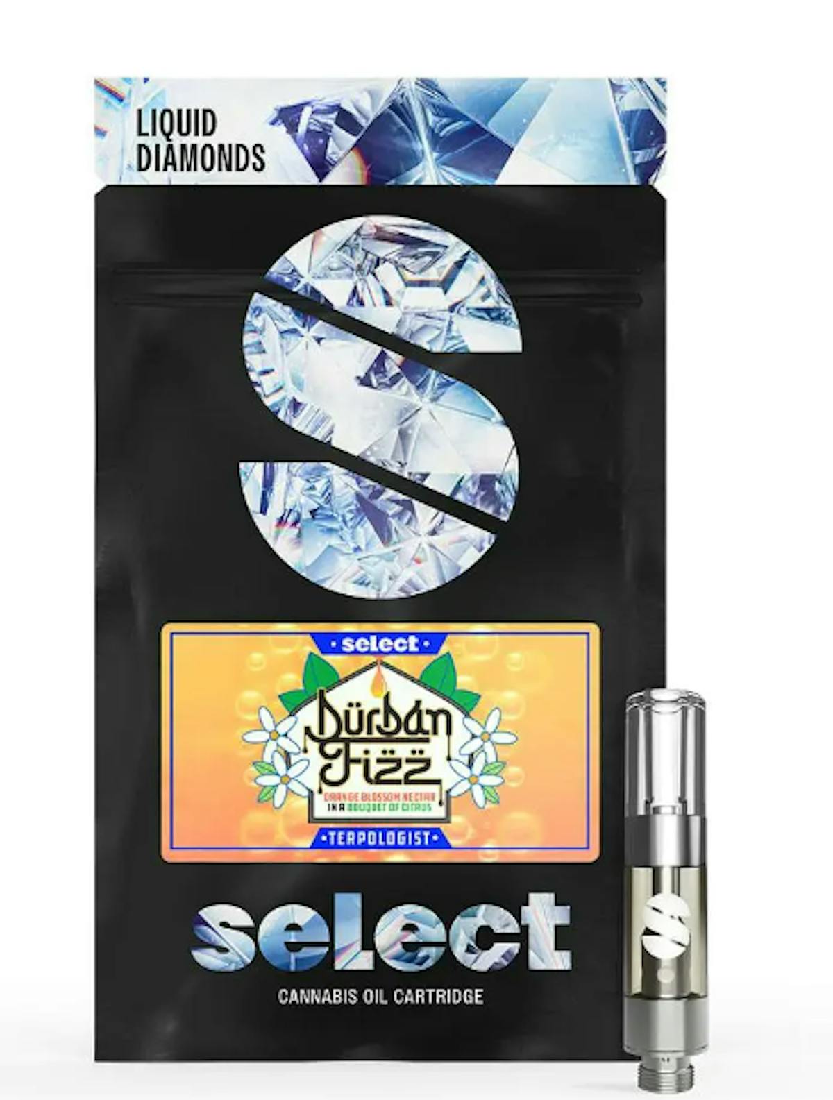 Photo of Terpologist Liquid Diamonds Durban Fizz Cartridge