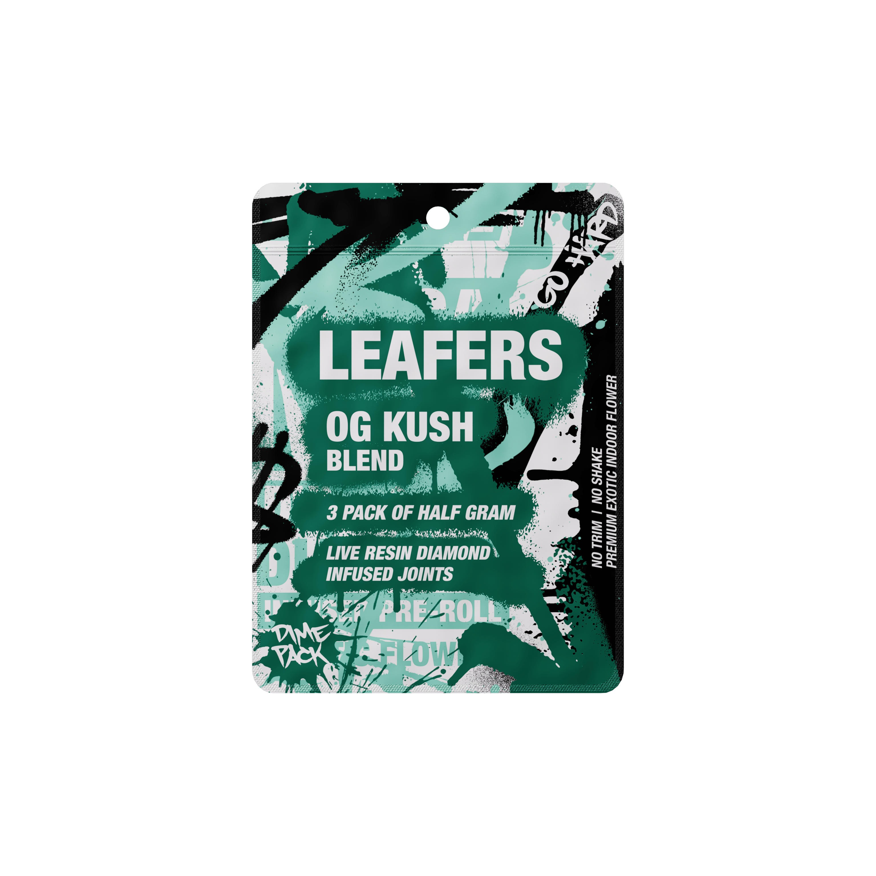 Leafers 1.5g Infused Pre-Roll 3pk - OG Kush Blend