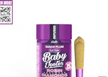 Sugar Plum Baby Jeeter Infused Pre-Roll 5-pack | 2.5g - PRE_ROLLS by Jeeter at King of Budz
