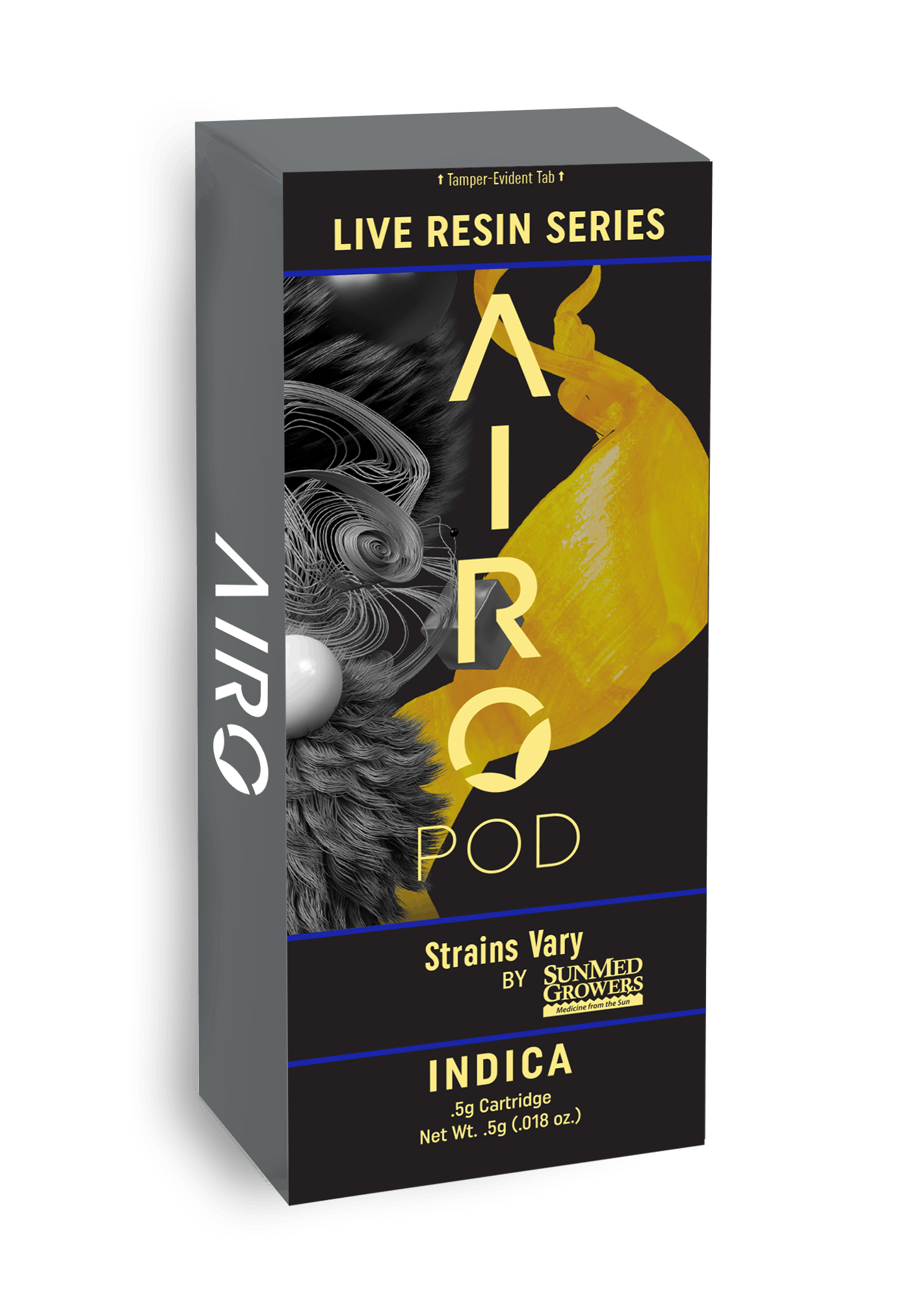 Live Resin Vape CartBurnt Orange .5g Thrive Dispensary