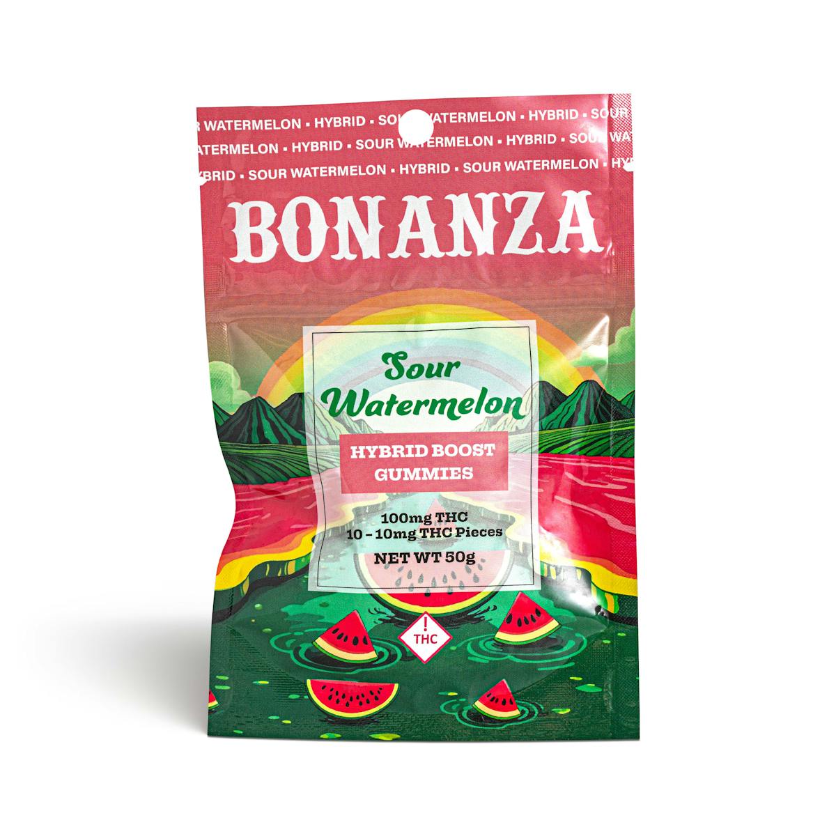 Photo of Sour Watermelon Gummies – 100mg
