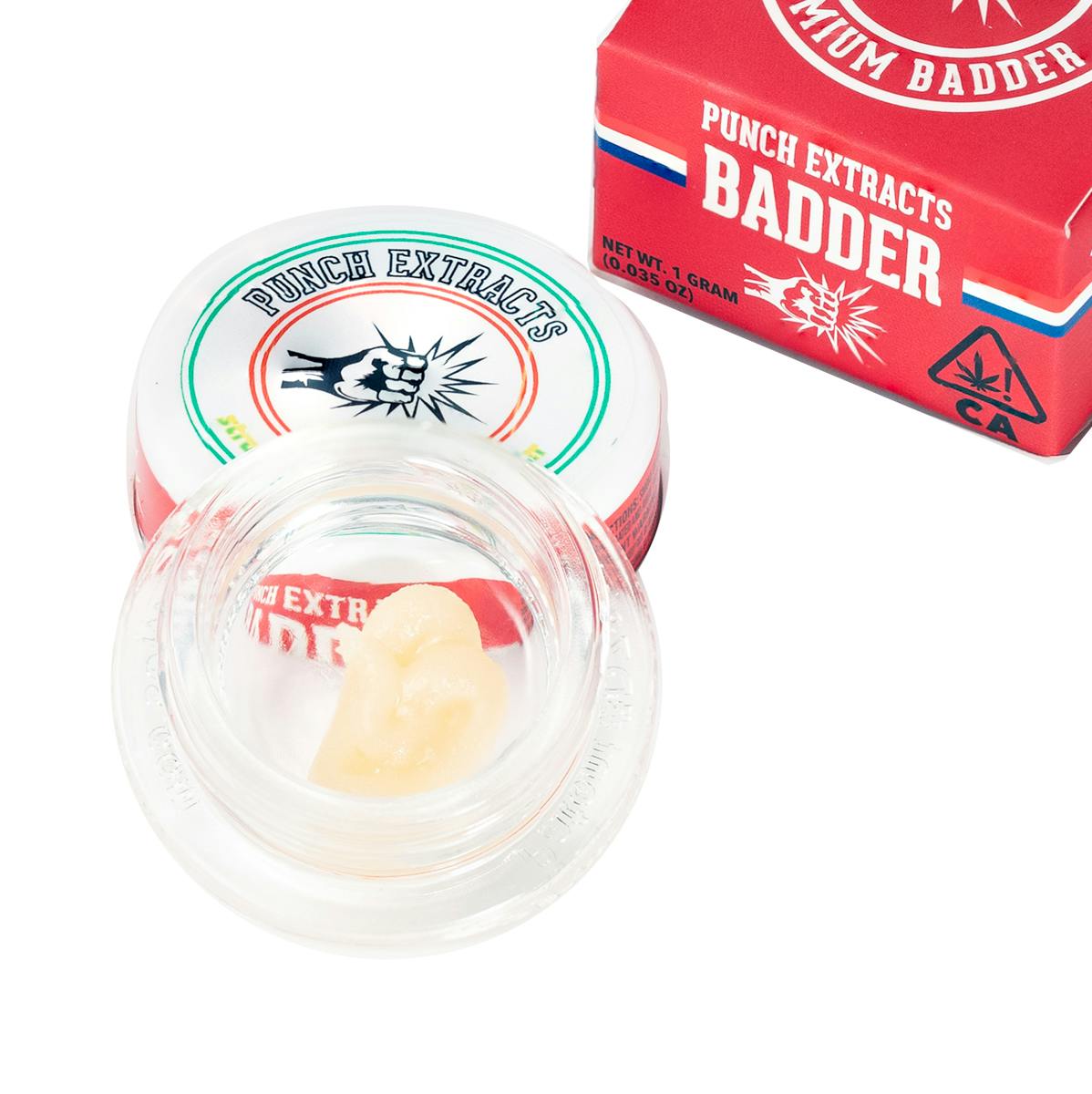 Strawberry Cough BHO Badder (1g)