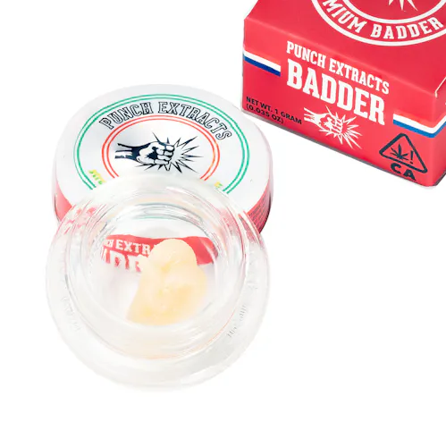 Strawberry Cough BHO Badder (1g)-active