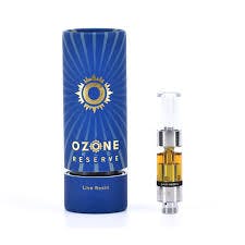 Product AWH Ozone Reserve Live Resin Cart .5g - PK Crasher