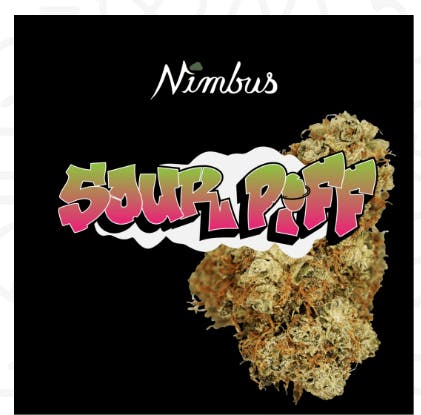 Product Sour Piff Buds