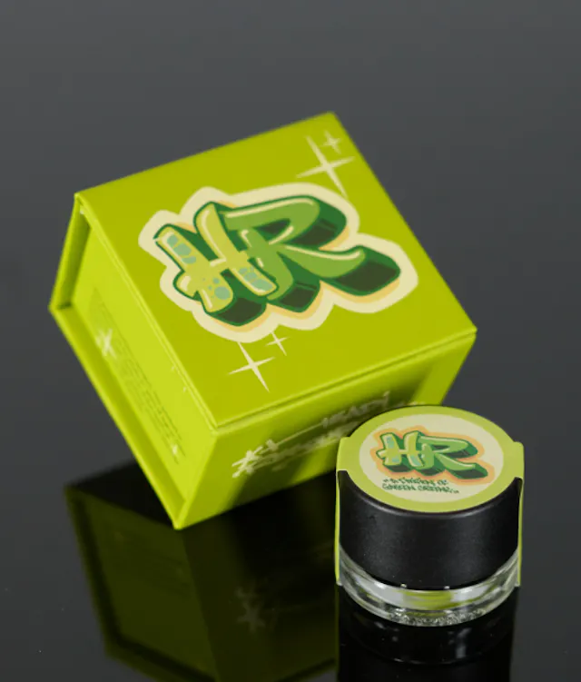 Headi Resources Live Rosin Blue Limeade 1g (sativa hybrid)