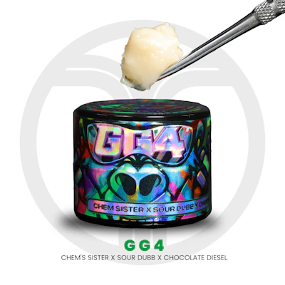 Freshy Fine - 1g Hash Rosin - GG4 - CONCENTRATES by Freshy Fine at King of Budz
