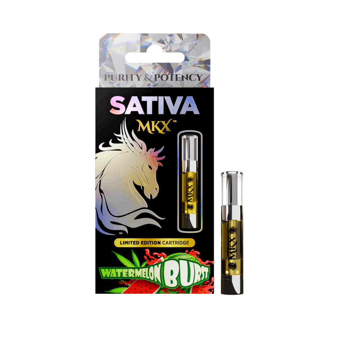 MKX Oil Co. MKX 510 Cartridge | Sour Power - Puff Cannabis