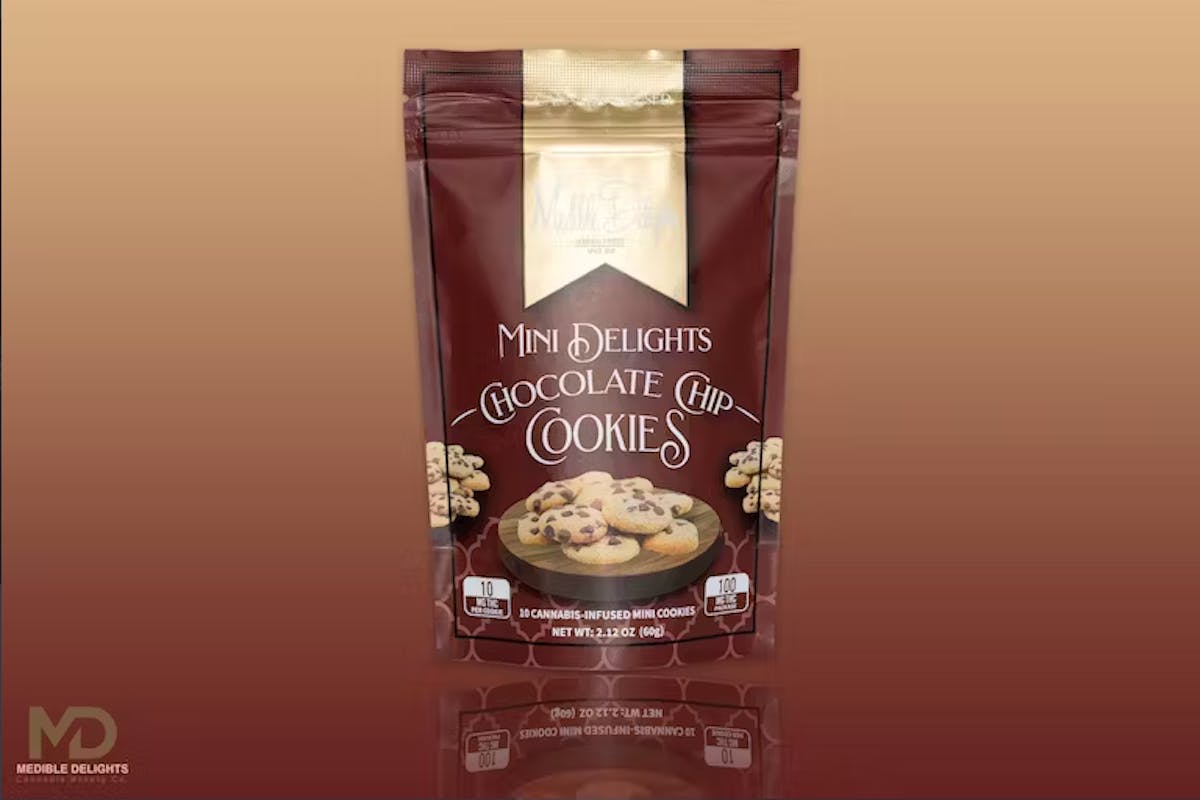 Image of Chocolate Chip | 100mg Cookies