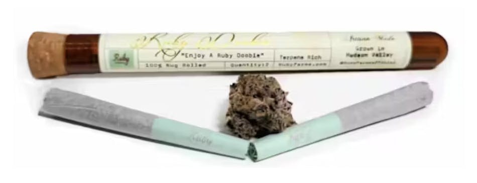 Ruby Farms- 2pk Dogwalkers (0.5g)- Super Silver Haze