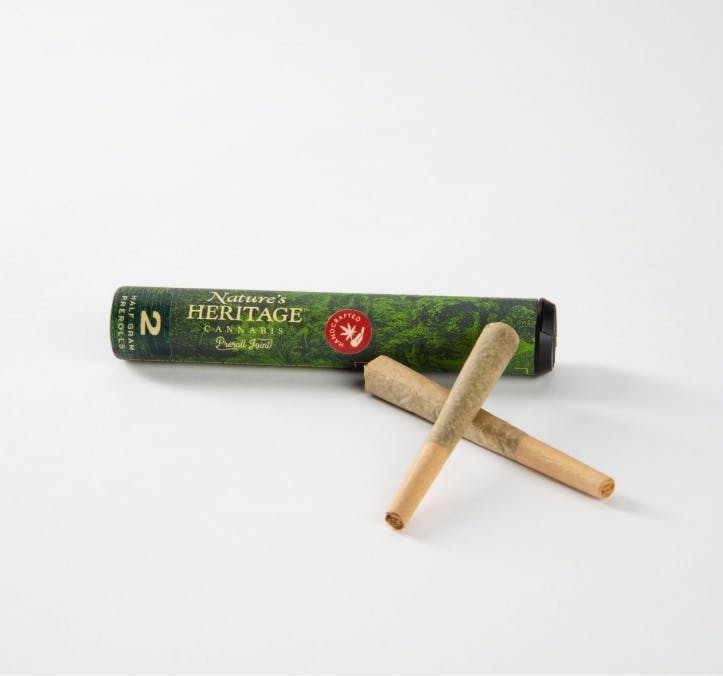 Product Nature’s Heritage | Strawberry Jelly | Preroll /2pk