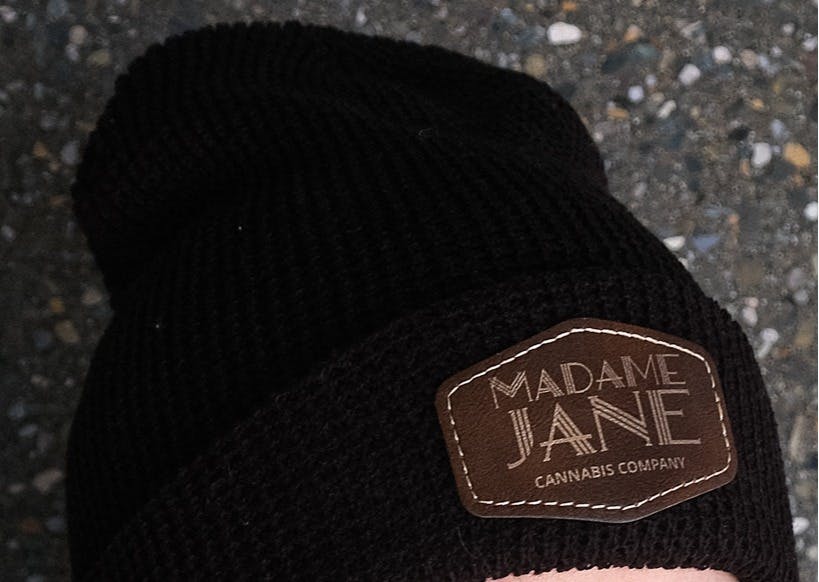 Product Madame Jane Beanie - Black