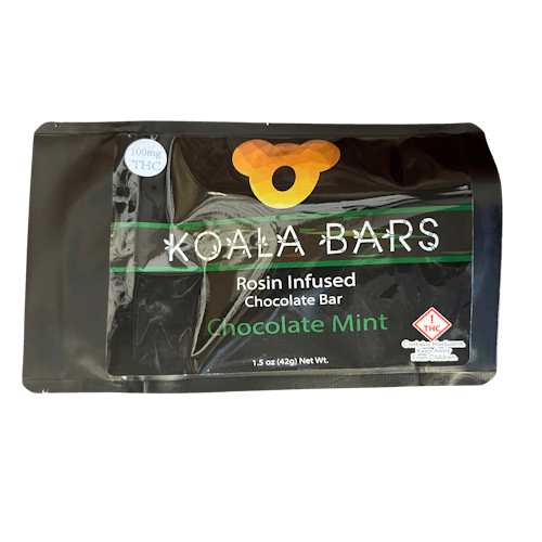  Koala Chocolate Mint Bar 100mg photo
