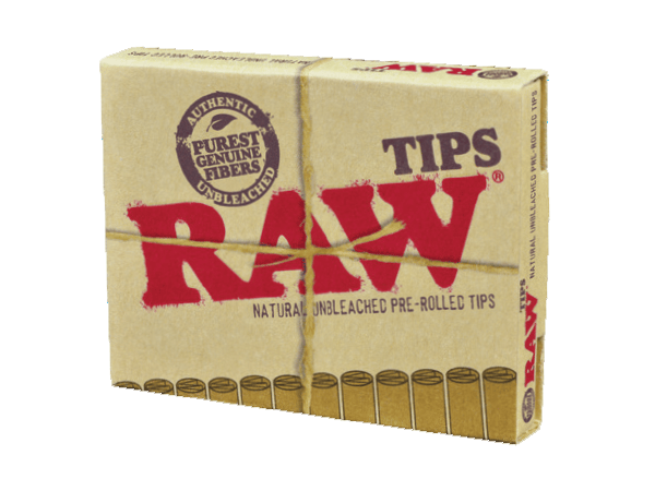 Product Raw - Pre Rolled Tips 21 pk
