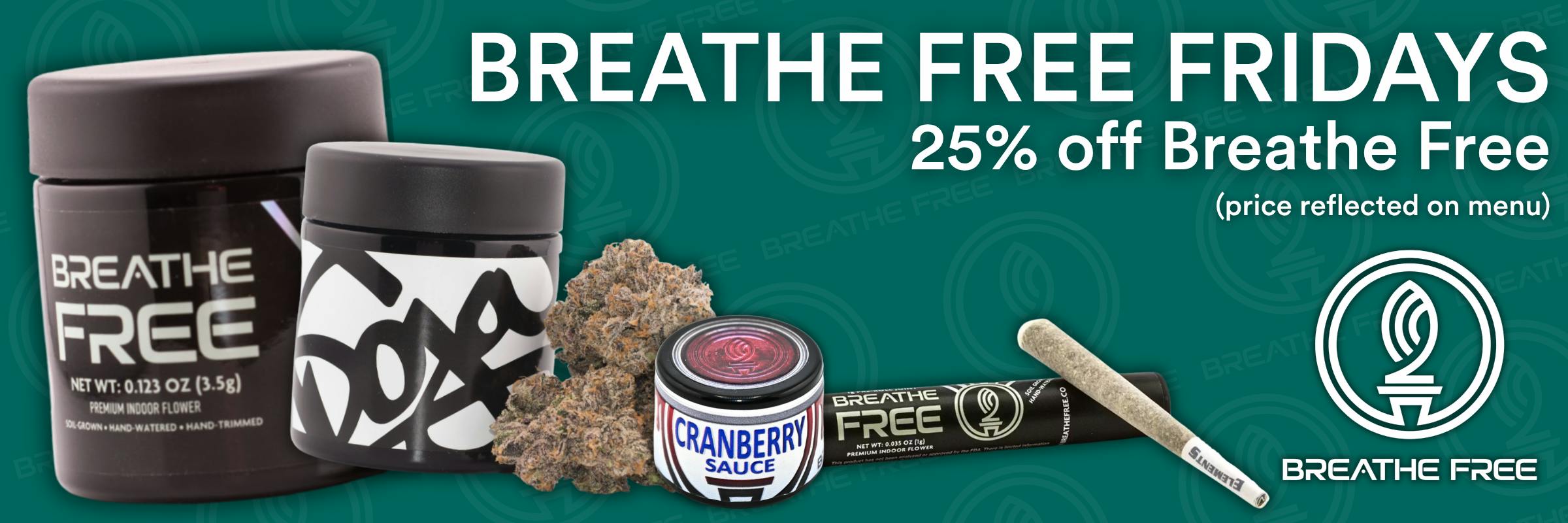 breathe free, breathe free deals, doja pak, doja weed, doja 3.5g, breathe free, red taffi, cranberry sauce rosin, breathe free rosin, cranberry sauce, 222, bountiful farms, rosin, deals on rosin, deals on exotics