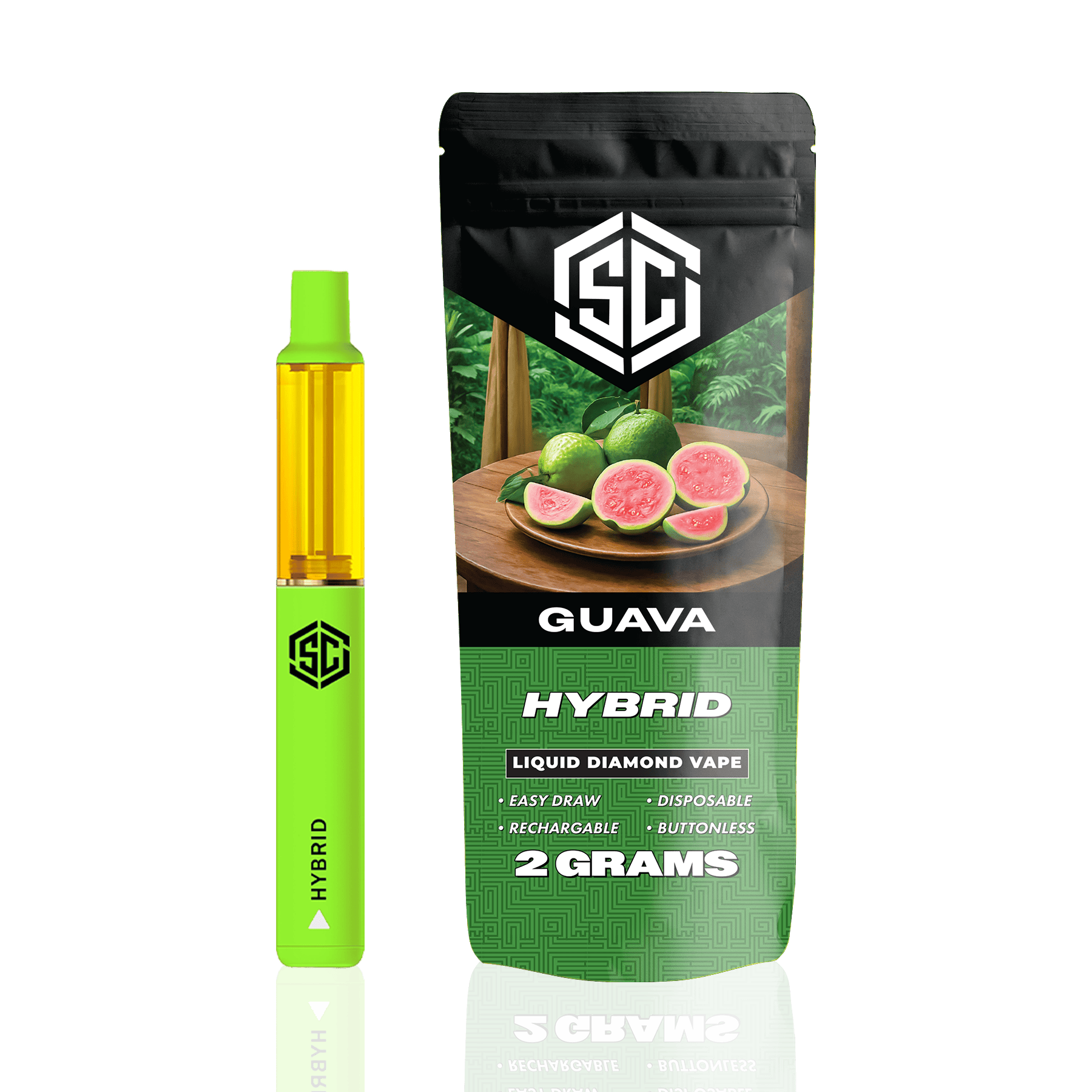 Society C - 2g Liquid Diamond Disposable - Guava