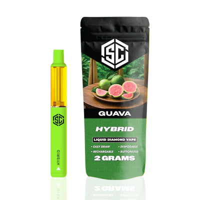 Society C - 2g Liquid Diamond Disposable - Guava
