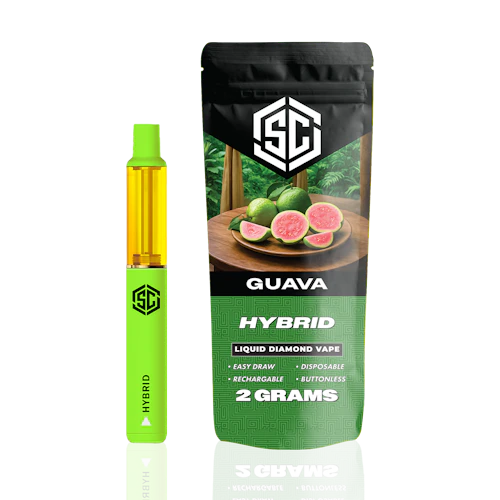 Society C - 2g Liquid Diamond Disposable - Guava