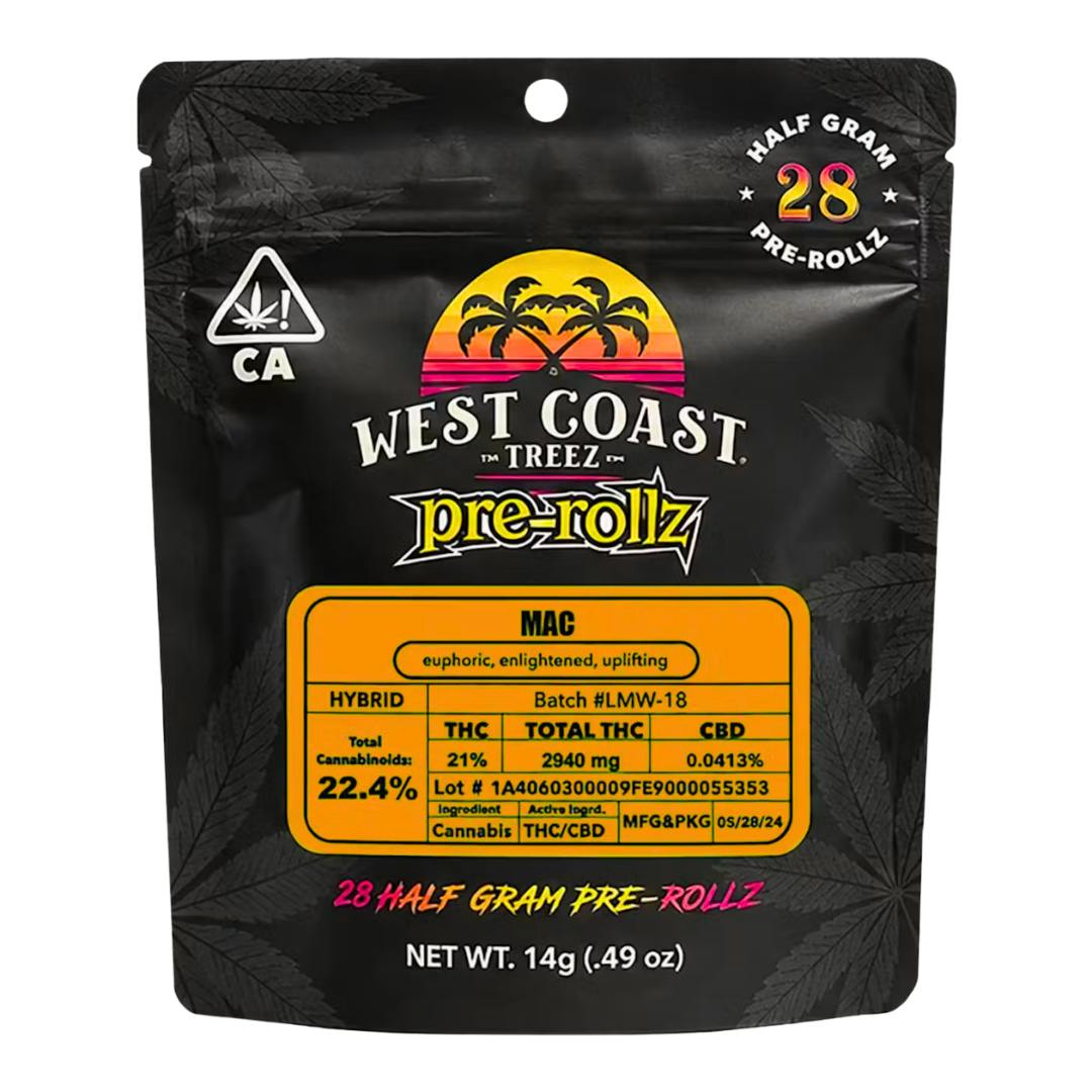 MAC 28PK PREROLLS