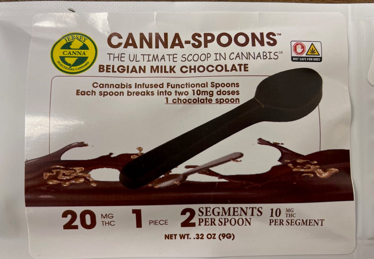 Photo of IG Chocolate Spoon (2 pcs)