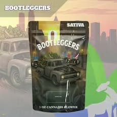 Bootleggers - 28g Prepack - Green Crack