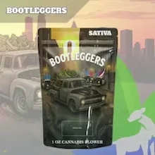 Bootleggers - 28g Prepack - Green Crack