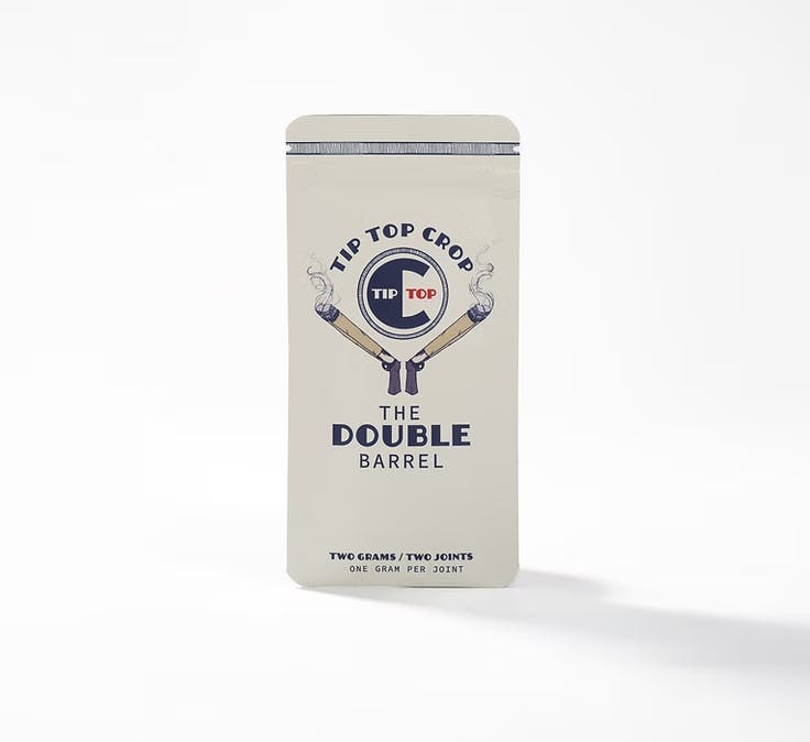 Tip Top Crop - 2-Pack 1g Prerolls - AK-47 x Afghani
